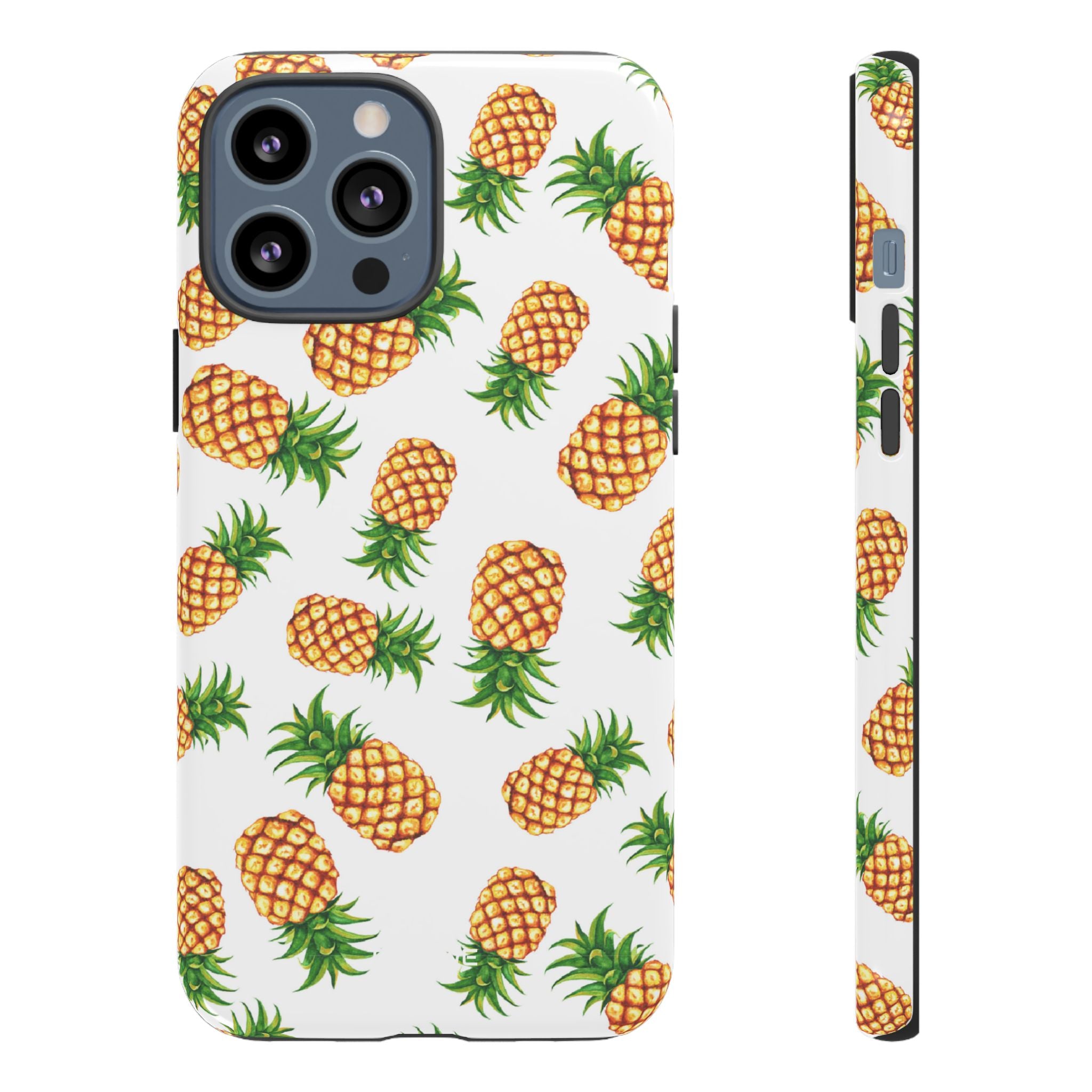 Pineapples Dance Joyfully - iPhone Case