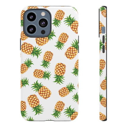 Pineapples Dance Joyfully - iPhone Case