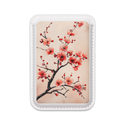 Cherry Blossom Breeze Wallet – MagSafe Ready