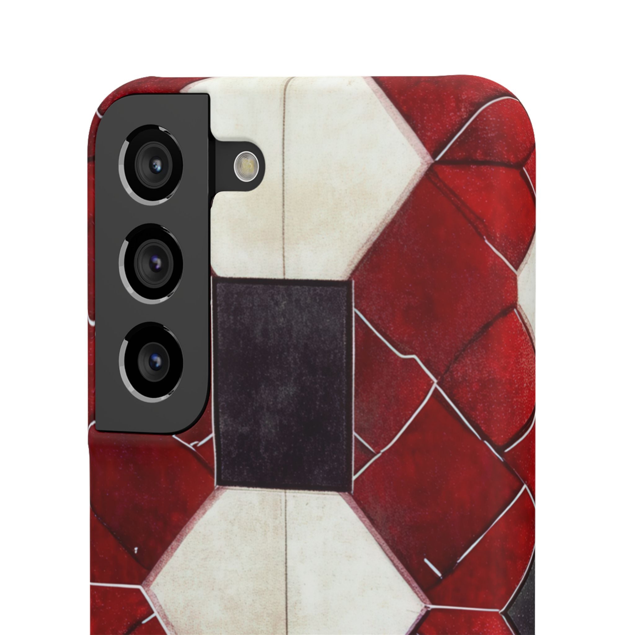 Gothic Hexagon Symmetry Samsung S22 - Slim Phone Case