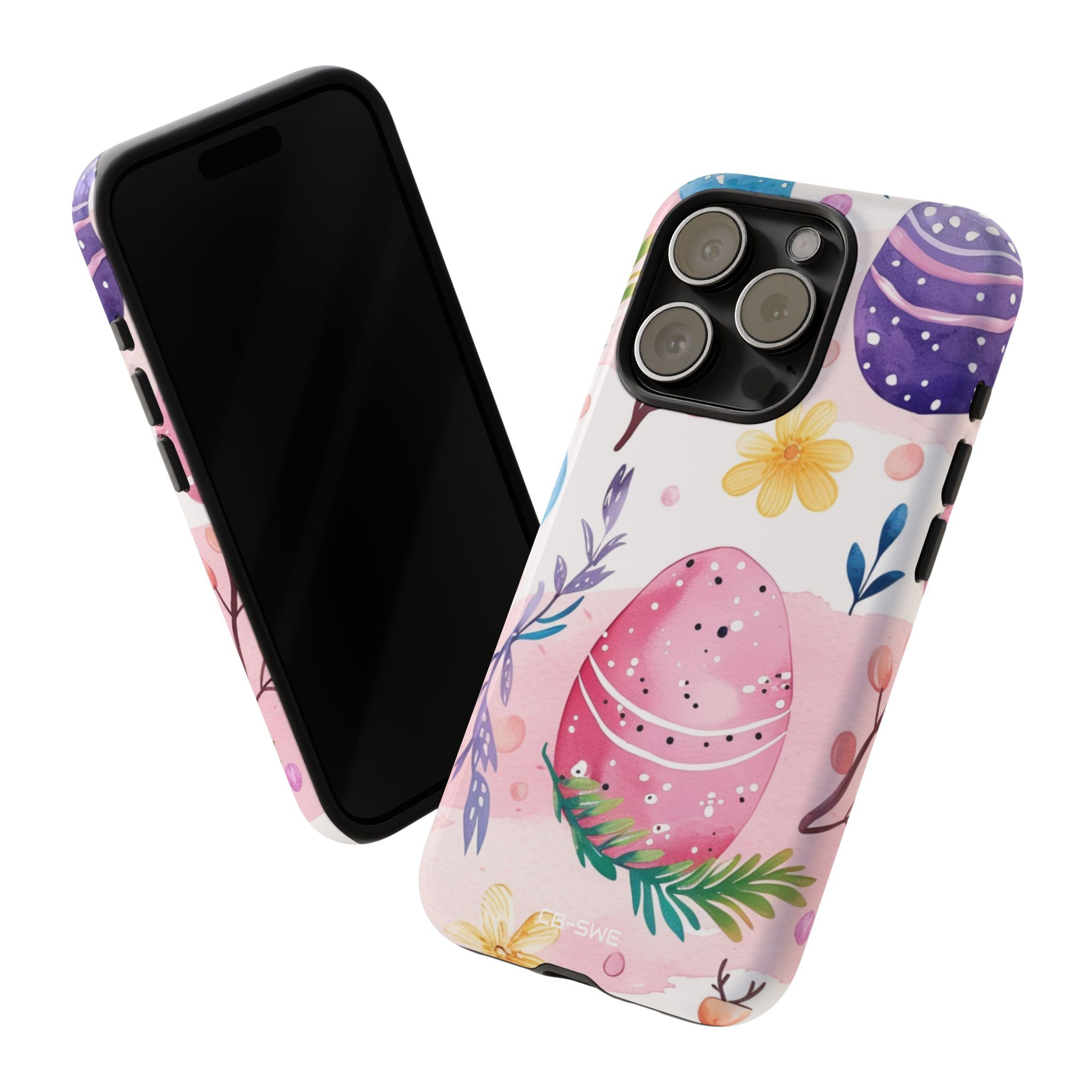 Easter Eggs Blooming - iPhone Case