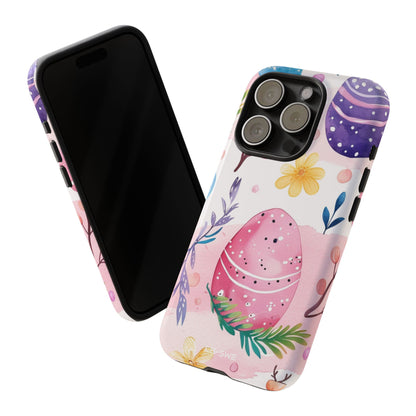 Easter Eggs Blooming - iPhone Case