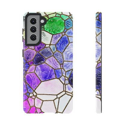 Colorful Glass Mosaic - Samsung Case