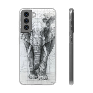 Technic Elephant | Flexible Phone Case for Samsung Galaxy