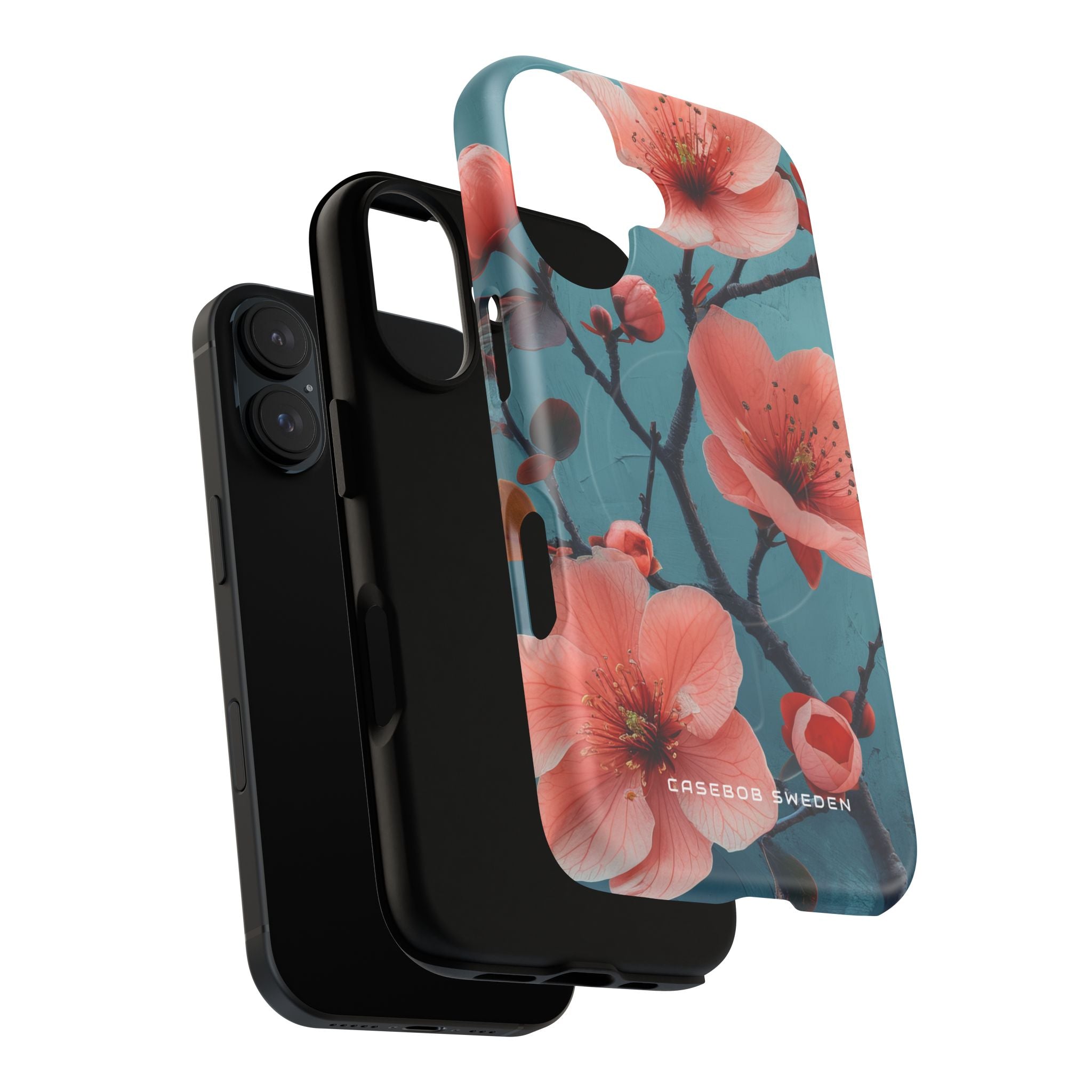 Floral Harmony Burst iPhone 16 | Tough+ Phone Case