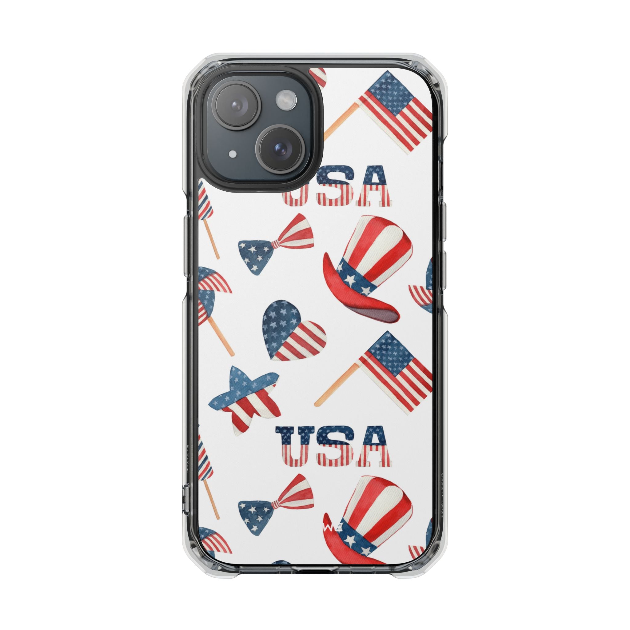 Fireworks Burst Bright iPhone Case - Impact