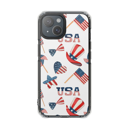 Fireworks Burst Bright iPhone Case - Impact