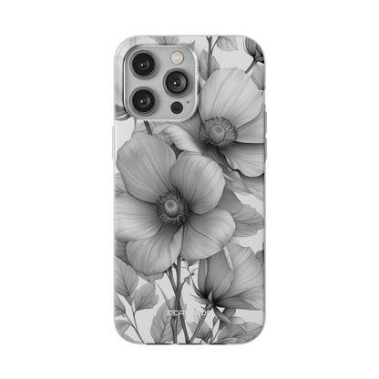 Timeless Elegance | Flexible Phone Case for iPhone