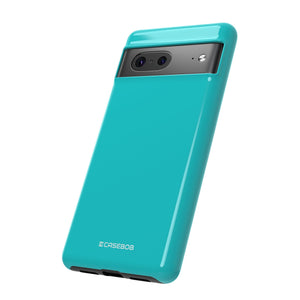 Dark Turquoise | Phone Case for Google Pixel (Protective Case)