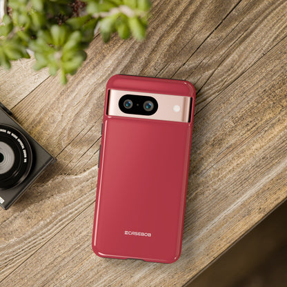 Brick Red | Phone Case for Google Pixel