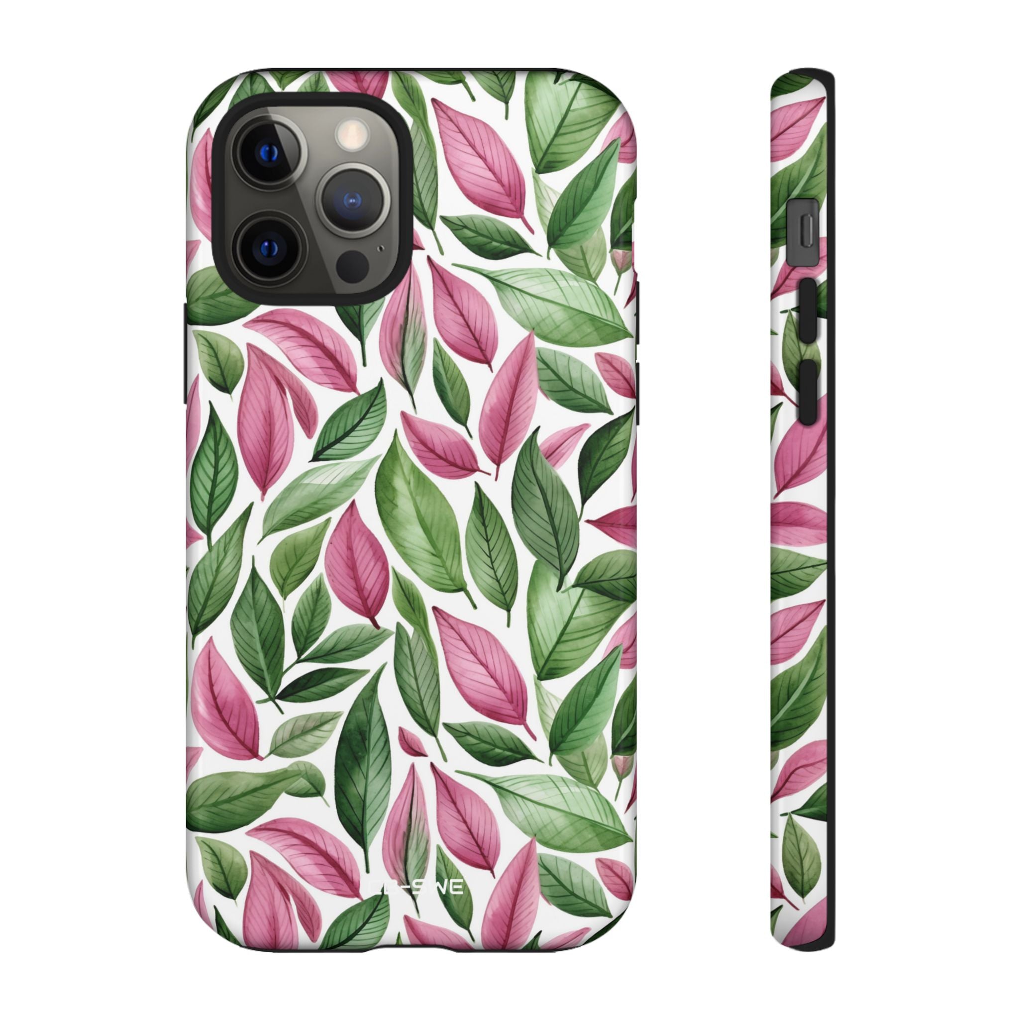 Lush Leaves Dance - iPhone Case