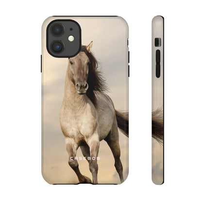 Sunset Stallion - Protective Phone Case