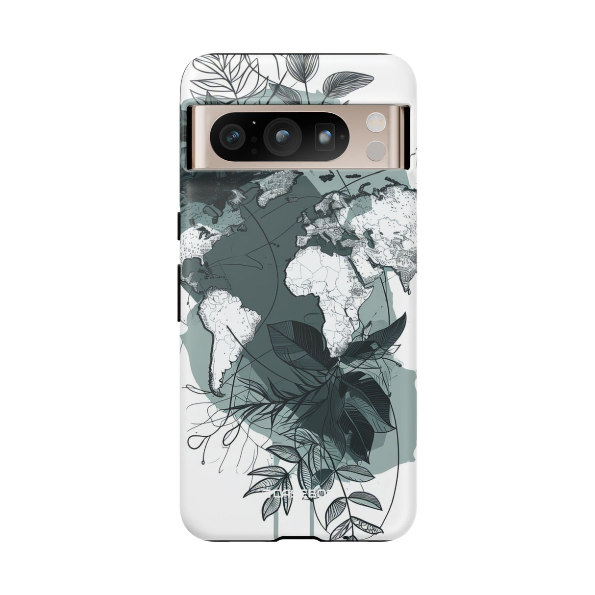 Botanical Cartography | Protective Phone Case for Google Pixel