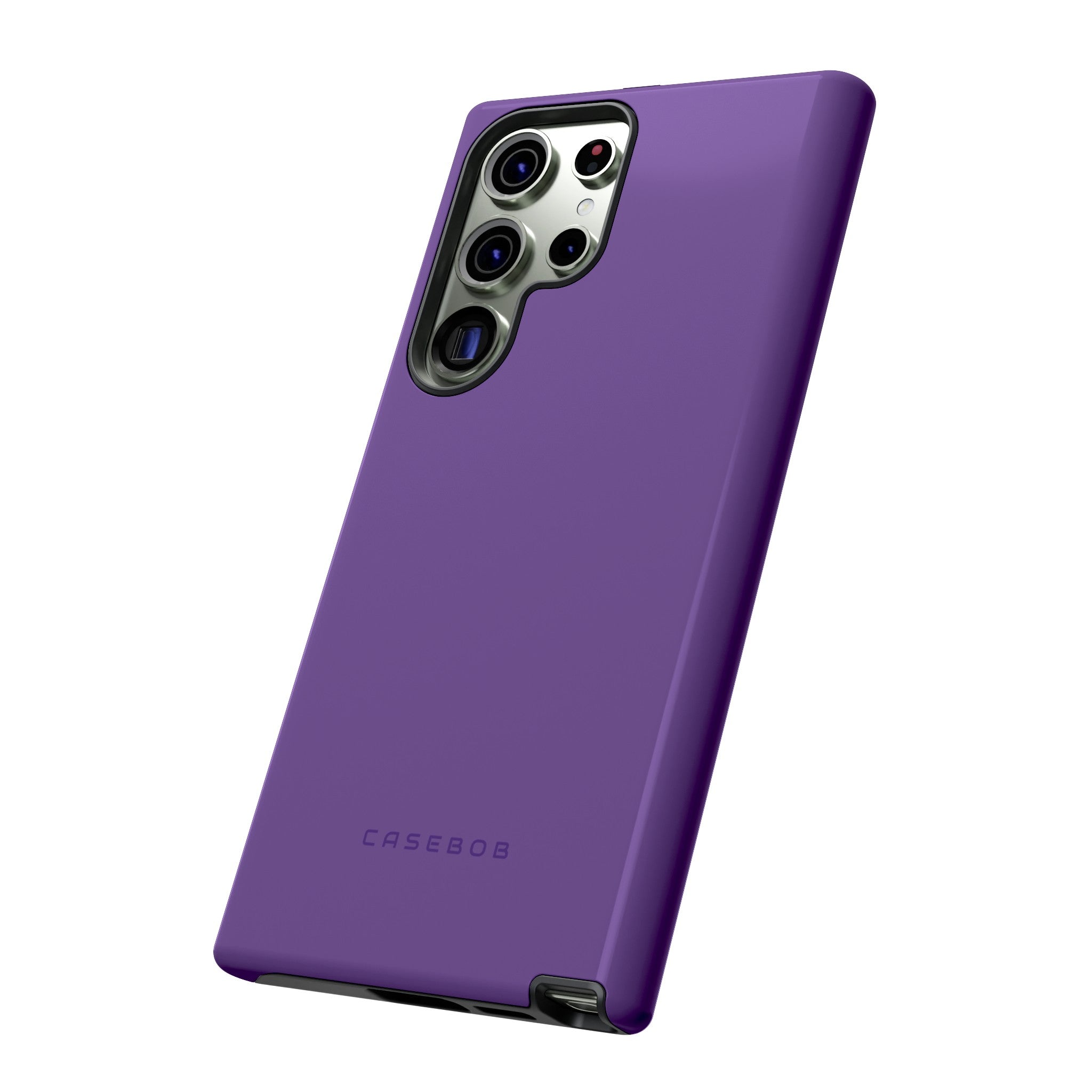 Dark Lavender - Protective Phone Case