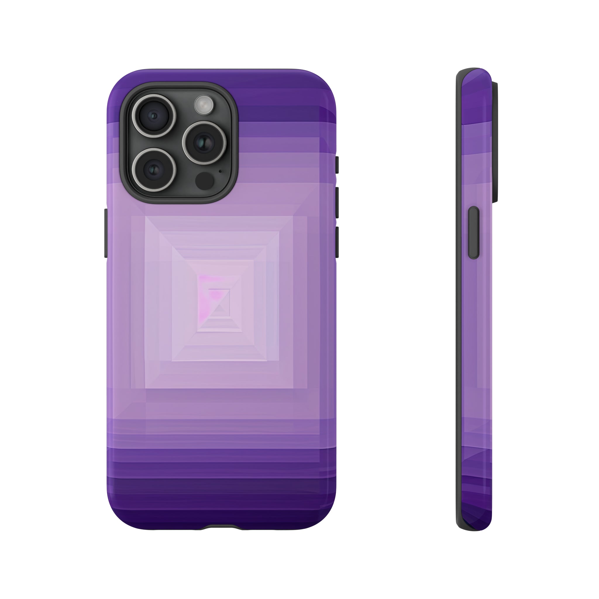 Purple Gradient Elegance - Protective Phone Case