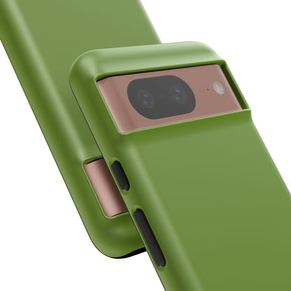 Olive Drab Google Pixel 8 - Tough Phone Case