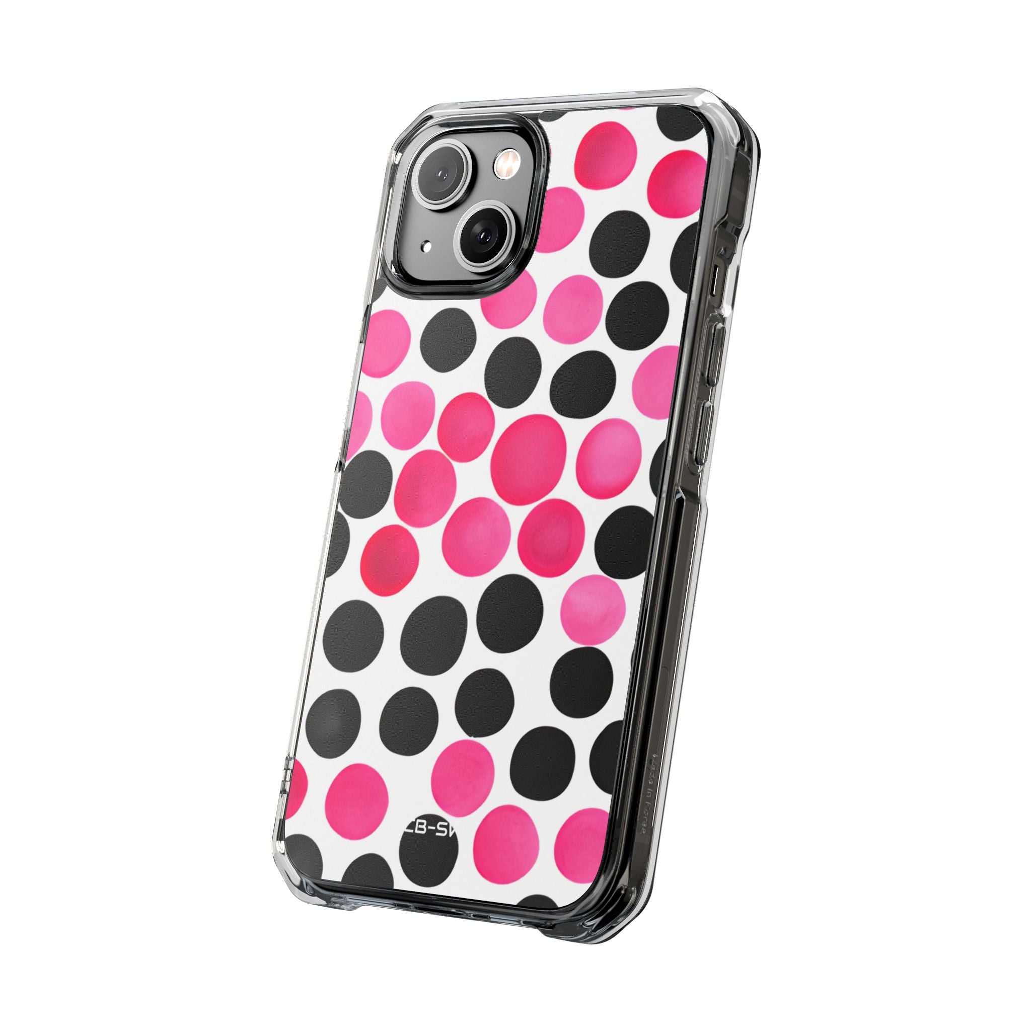 Pulsing Circles Illusion iPhone Case - Impact
