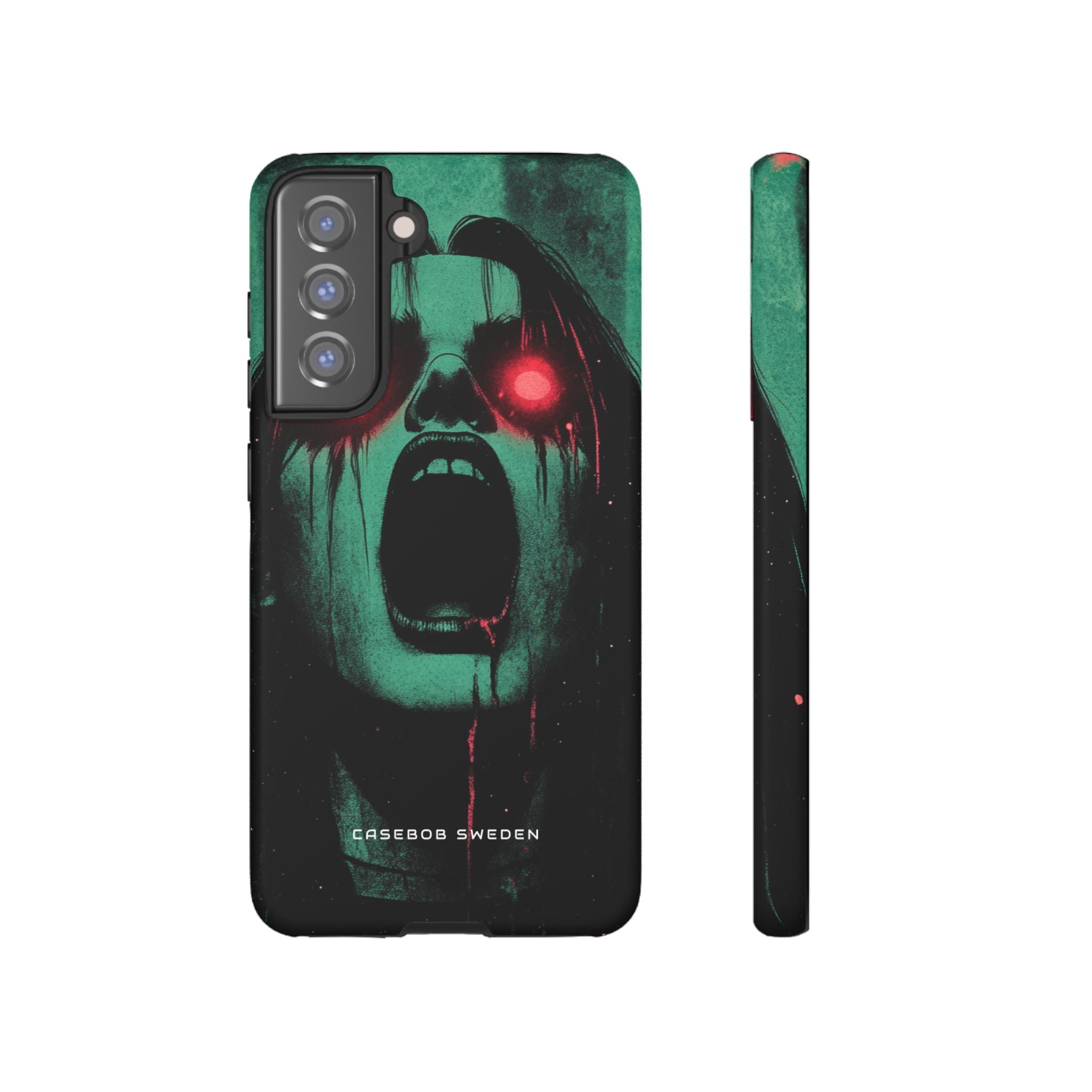 Haunting Glow of Gothic Eyes  Samsung S21 - Tough Phone Case