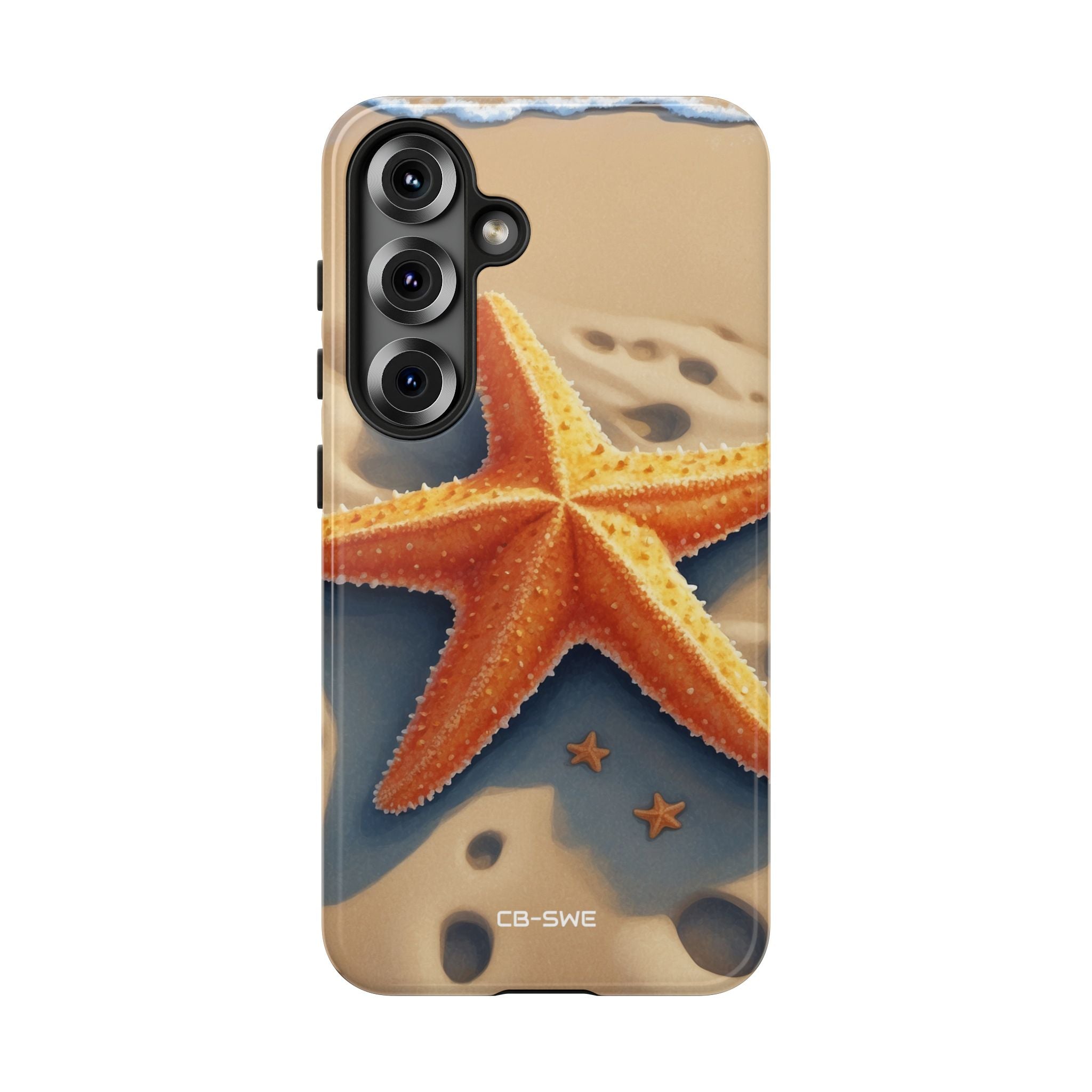 Starfish Rests On Sand - Samsung Case