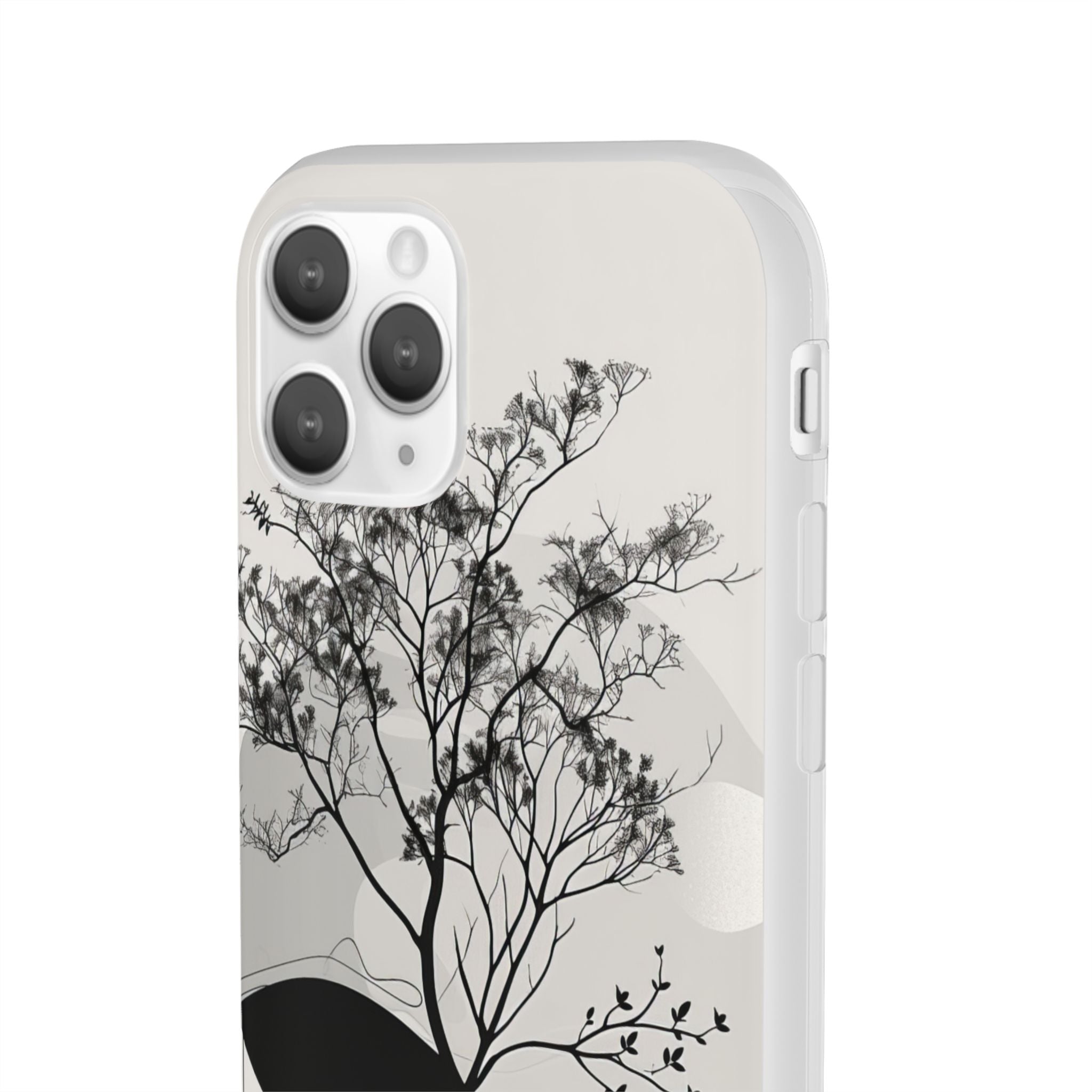 Ethereal Silhouette | Flexible Phone Case for iPhone