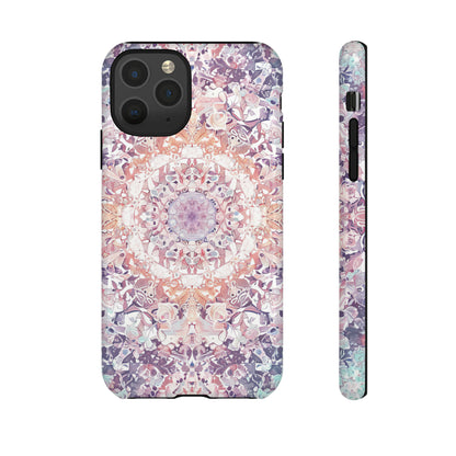 Symmetric Mandala Harmony - Protective Phone Case