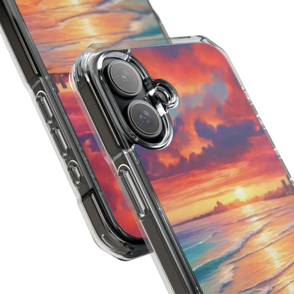 Sunlight Dances Waves iPhone Case - Impact