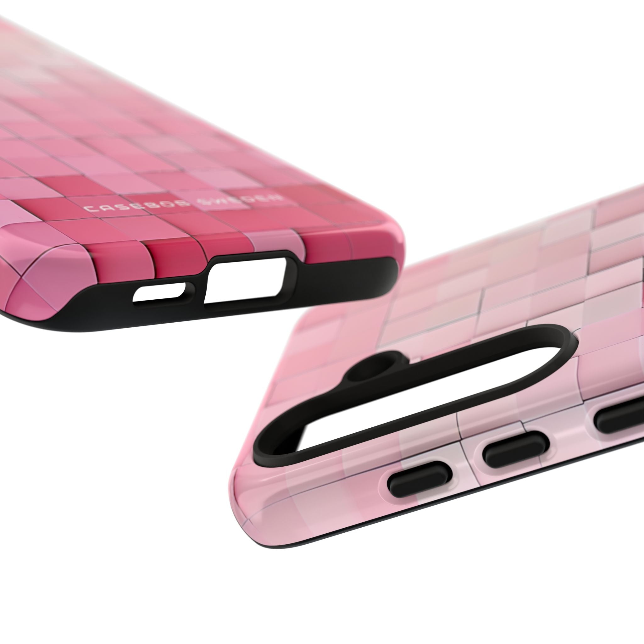 Gradient Pink Mosaic Samsung S24 - Tough Phone Case