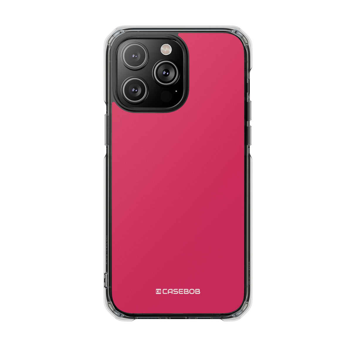 Cerise | Handyhülle für iPhone (Clear Impact Case – magnetisch) 