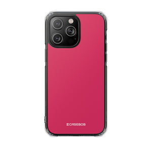 Cerise | Phone Case for iPhone (Clear Impact Case - Magnetic)