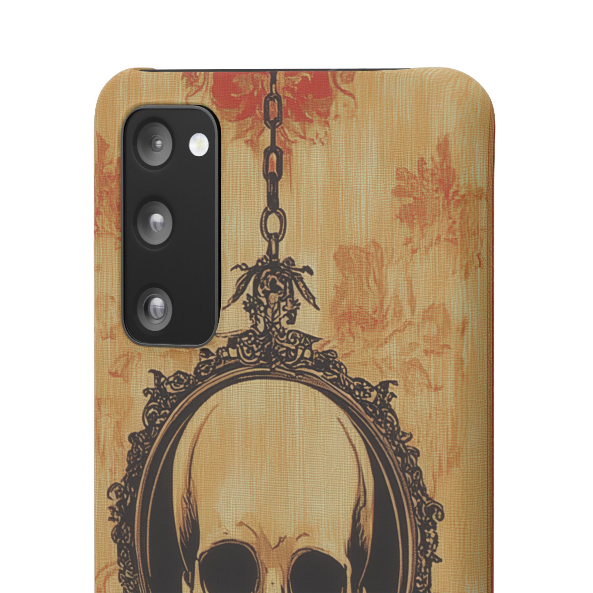 Gothic Skull Elegance Samsung S20 - Slim Phone Case