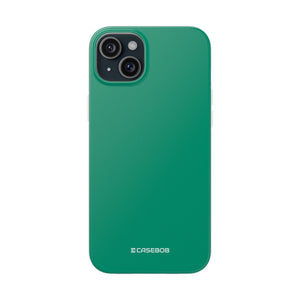 Emerald Green Shade | Phone Case for iPhone (Flexible Case)