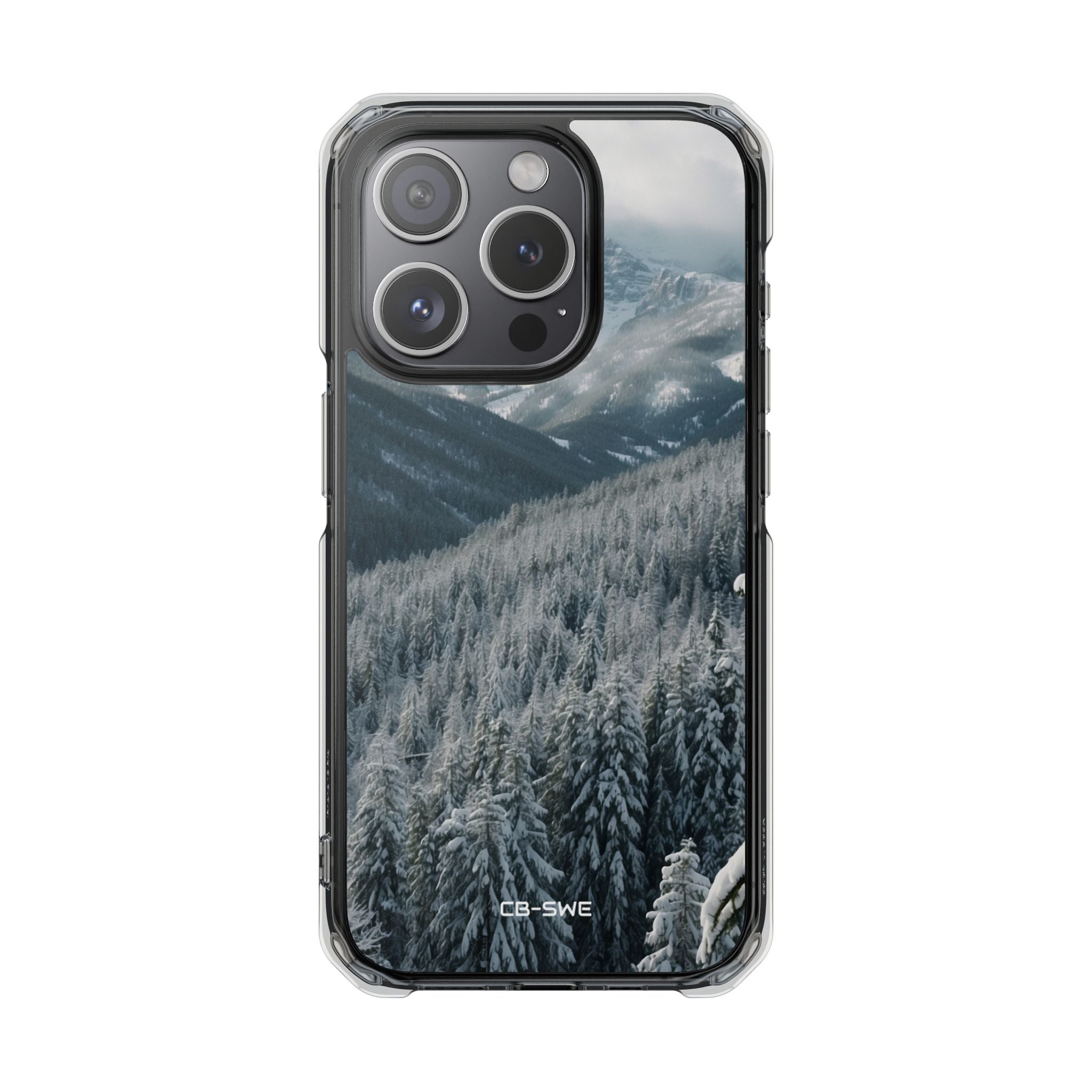 Snow Covers Peaks iPhone Case - Impact
