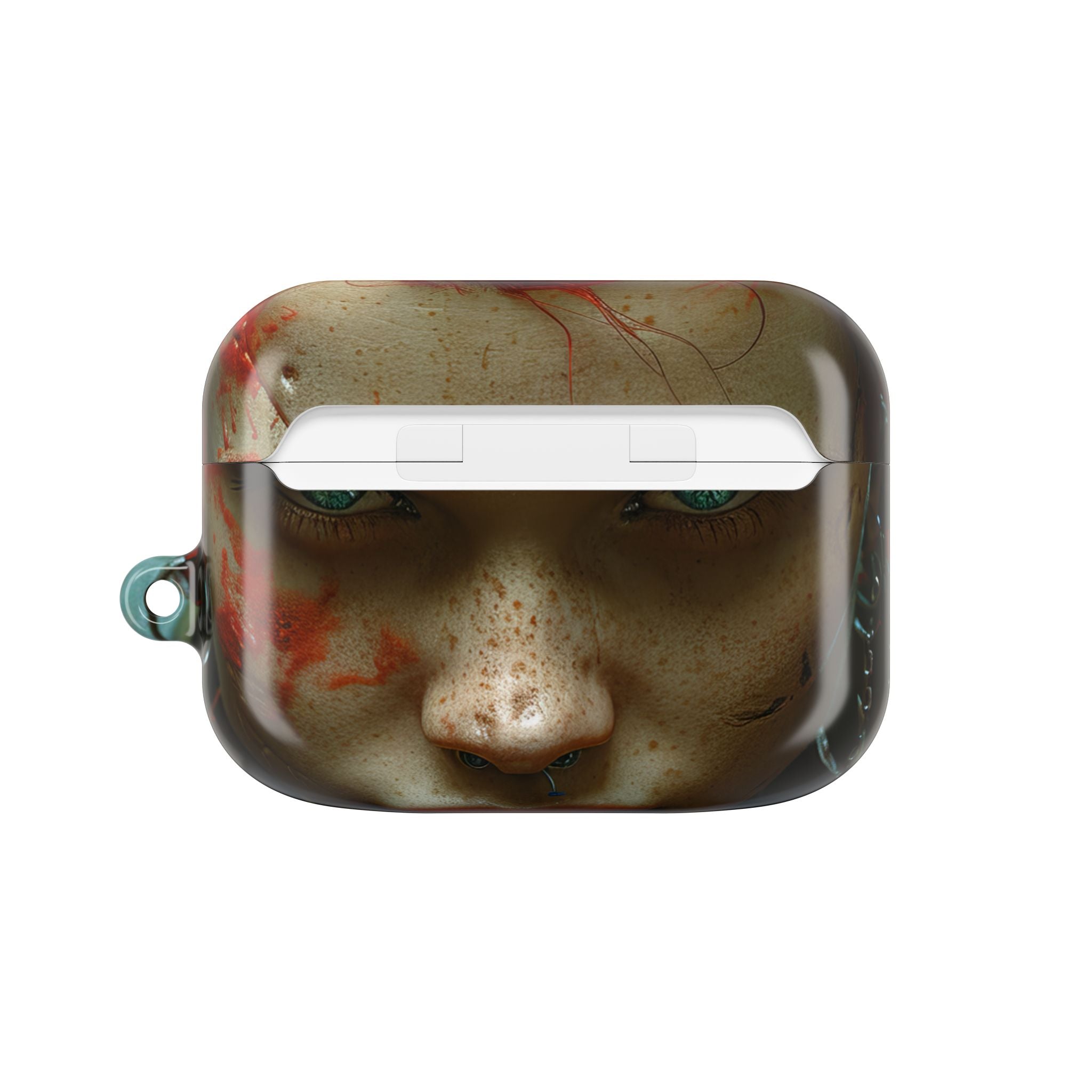 Scarlet Gaze - AirPods Case