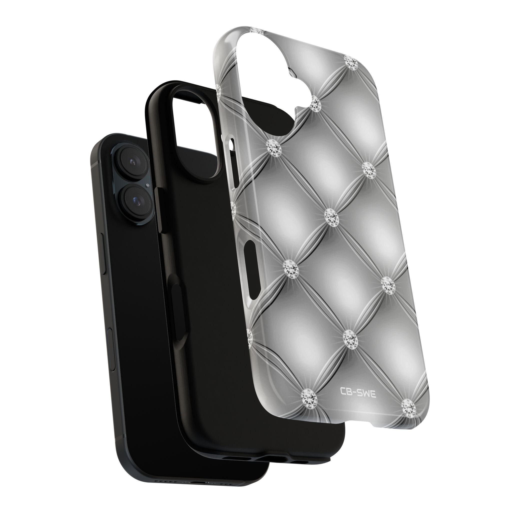 Jeweled Geometric Grace - iPhone Case