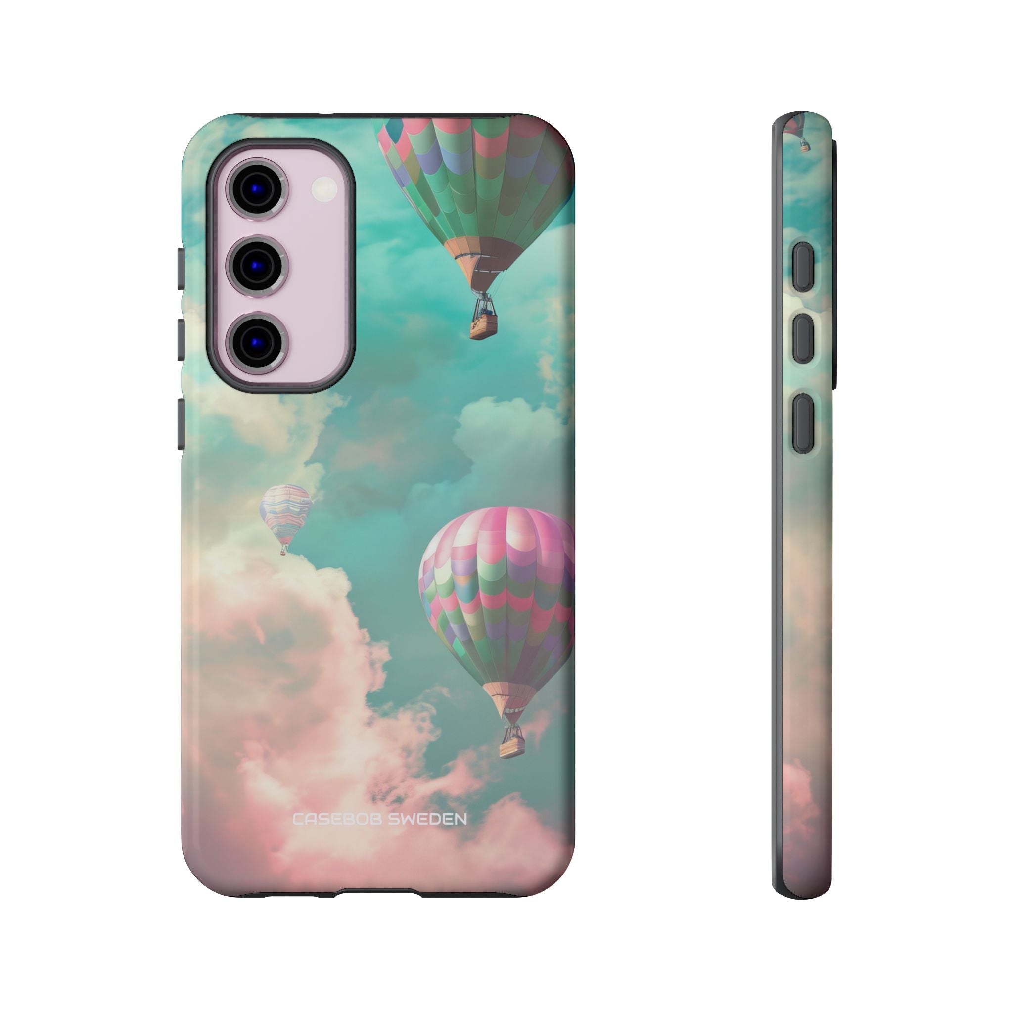 Pastel Balloon Adventure - Tough Samsung S23 Phone Case