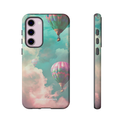 Pastel Balloon Adventure - Tough Samsung S23 Phone Case