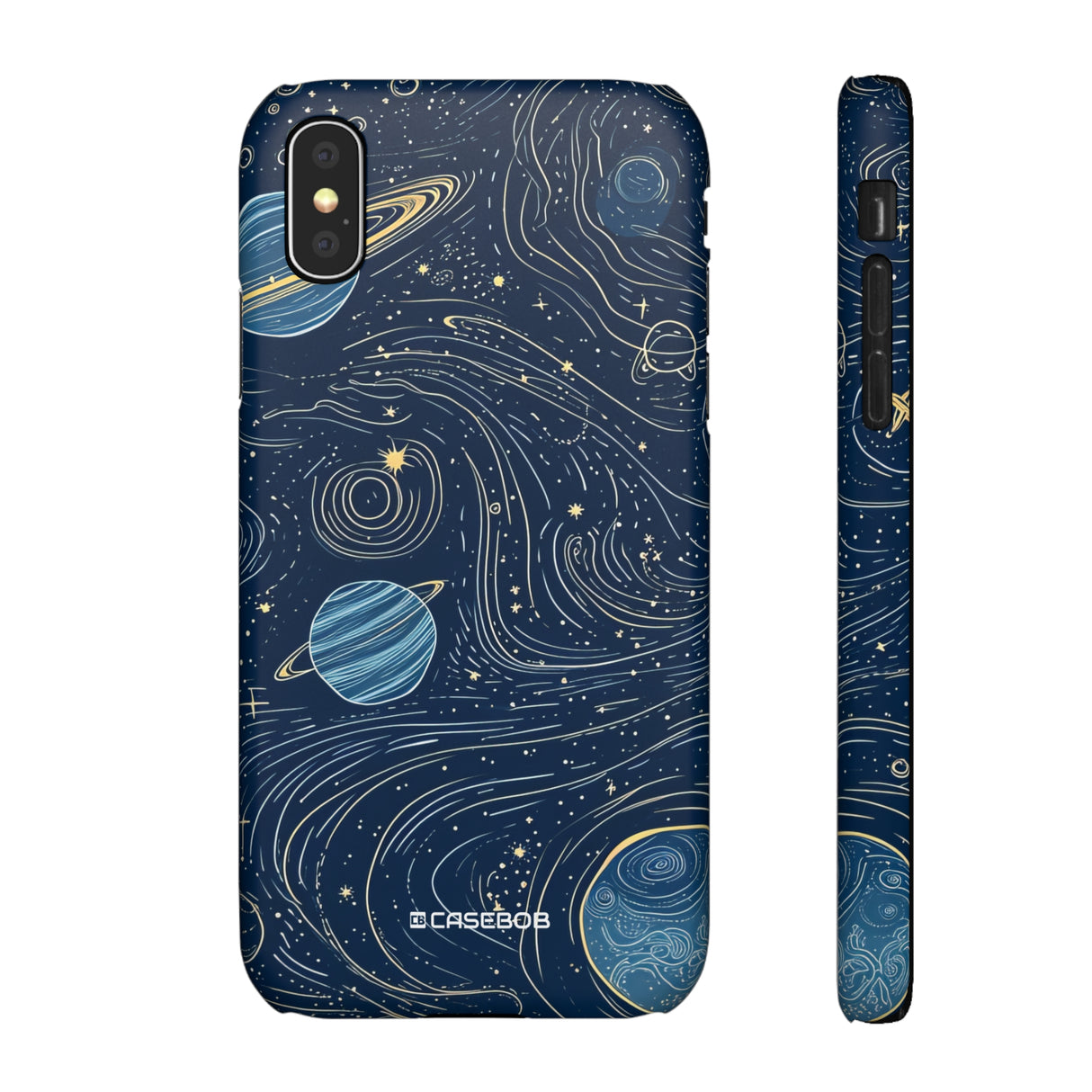 Cosmic Whimsy | Slim Phone Case for iPhone