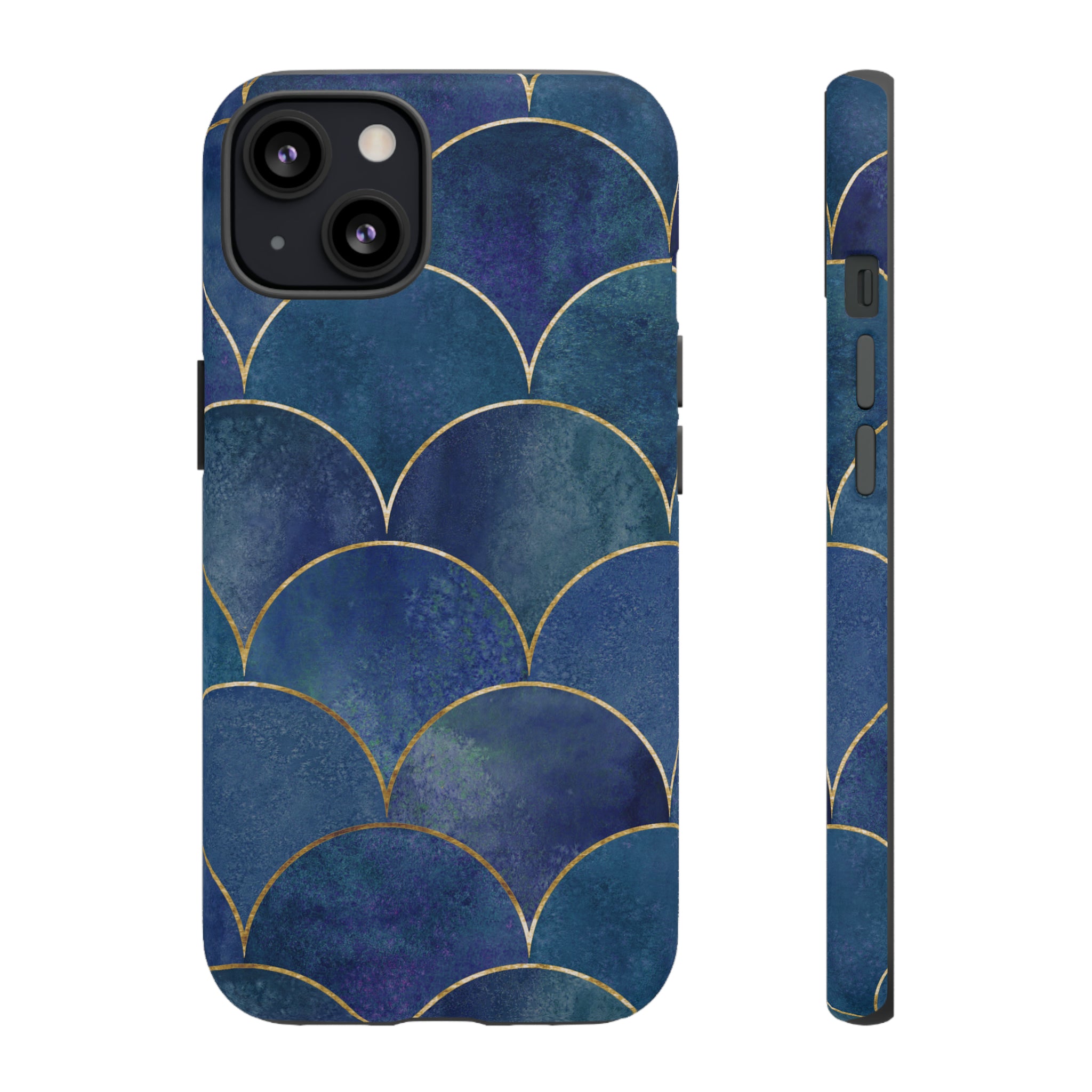 Blue Mermaid - Protective Phone Case