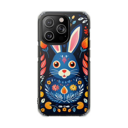 Bunny Jumps Joyfully iPhone Case - Impact