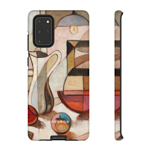 Cubism Art Table - Protective Phone Case