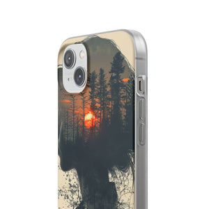 Tranquil Silhouette | Flexible Phone Case for iPhone