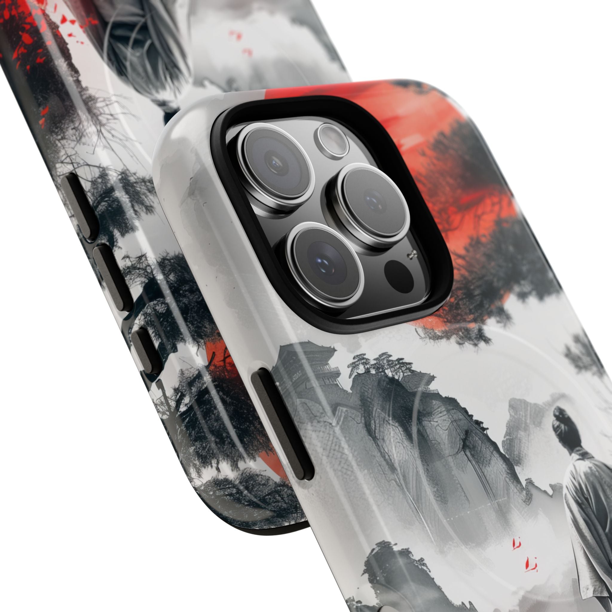 Sunlit Sentinel iPhone 16 Pro Case - Tough+