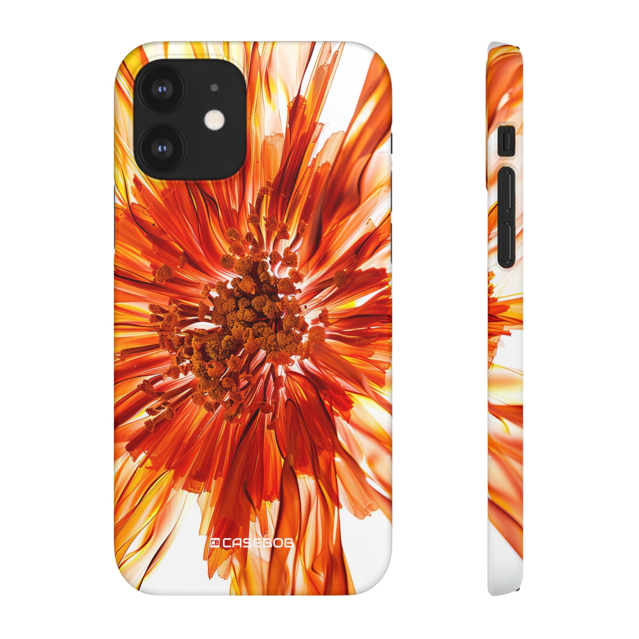 Blooming Vitality | Slim Phone Case for iPhone