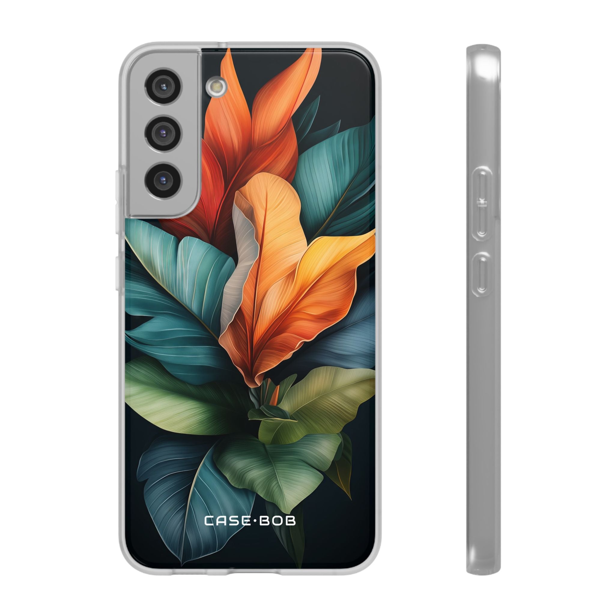 Tropical Leafburst Samsung S22 Plus Case - Soft