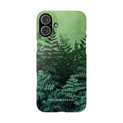 Gradient Fernscape Lush iPhone 16 - Slim Phone Case