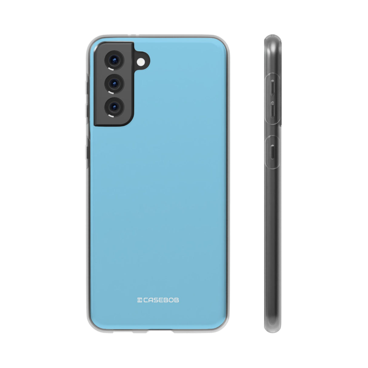 Sky Blue | Phone Case for Samsung (Flexible Case)