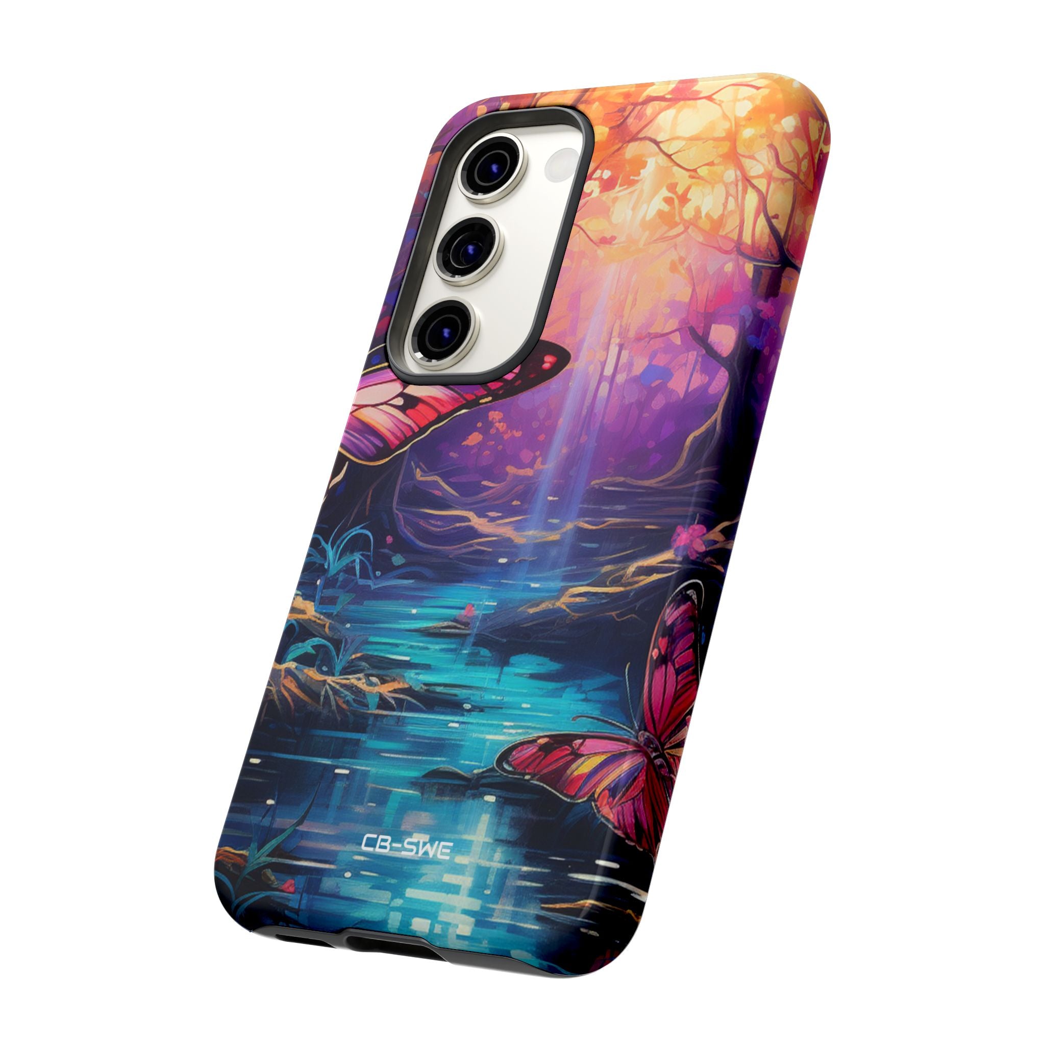 Enchanted Butterfly Forest - Samsung Case