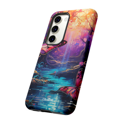 Enchanted Butterfly Forest - Samsung Case