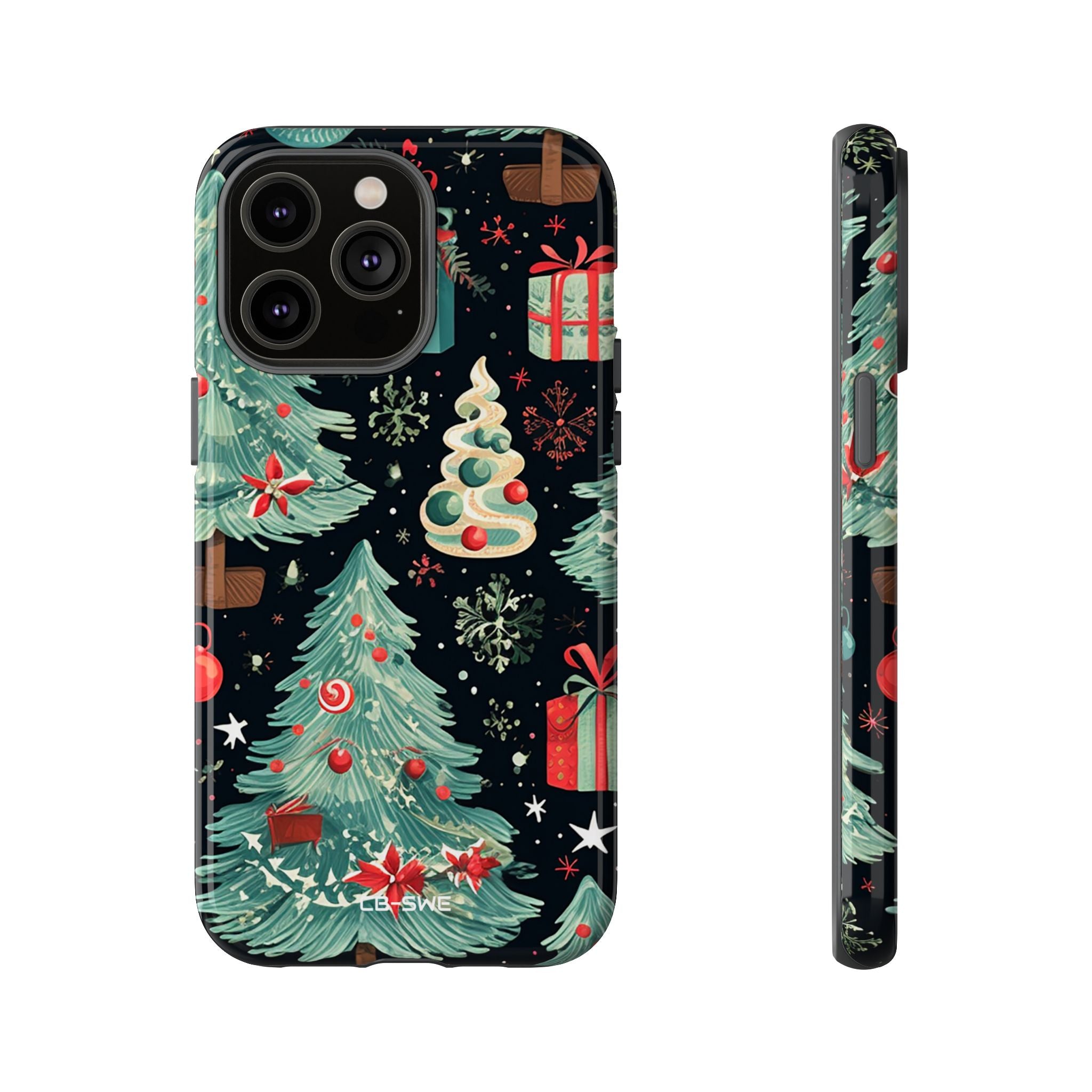 Christmas Trees Sparkle - iPhone Case