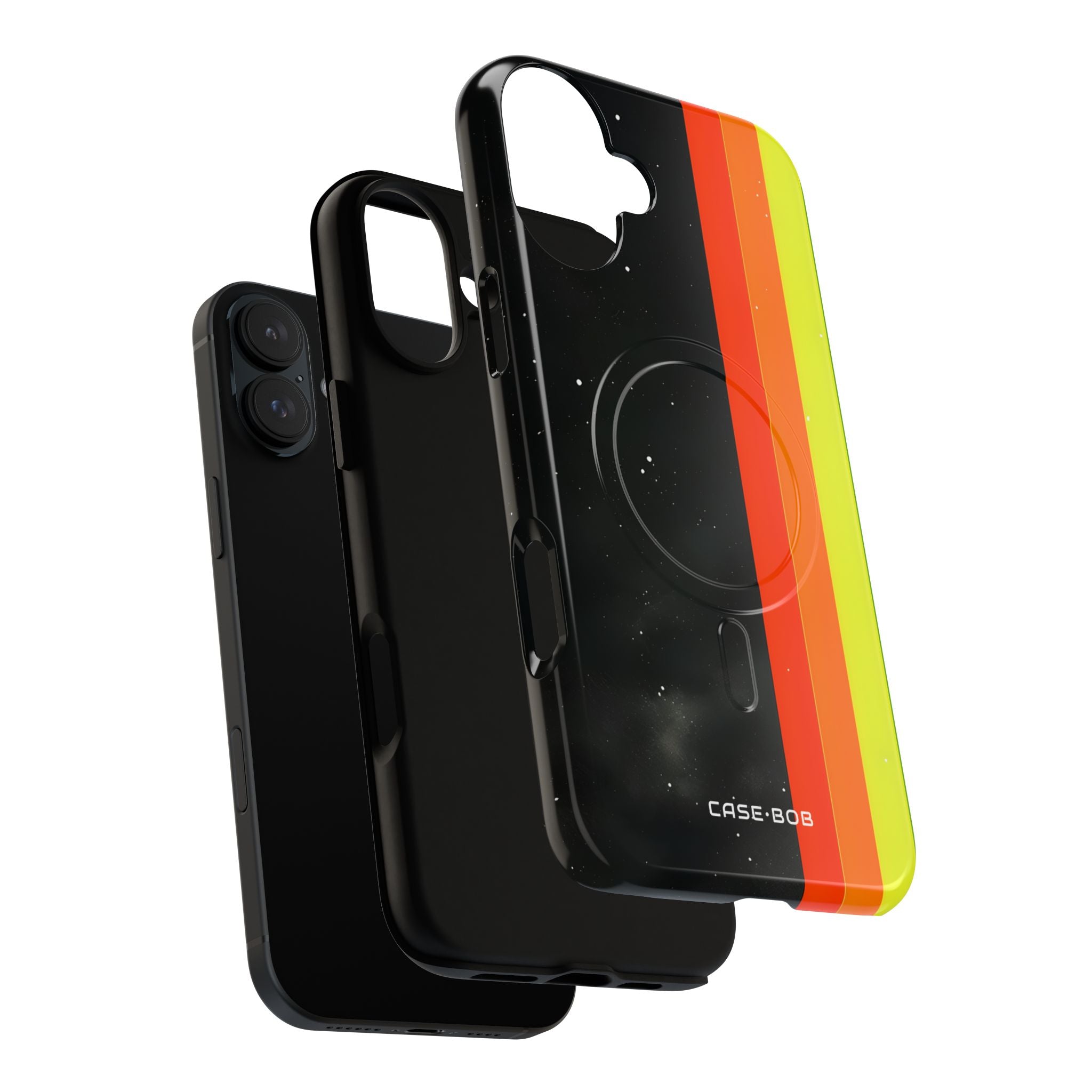 Celestial Stripes iPhone 16 Plus Case - Tough+